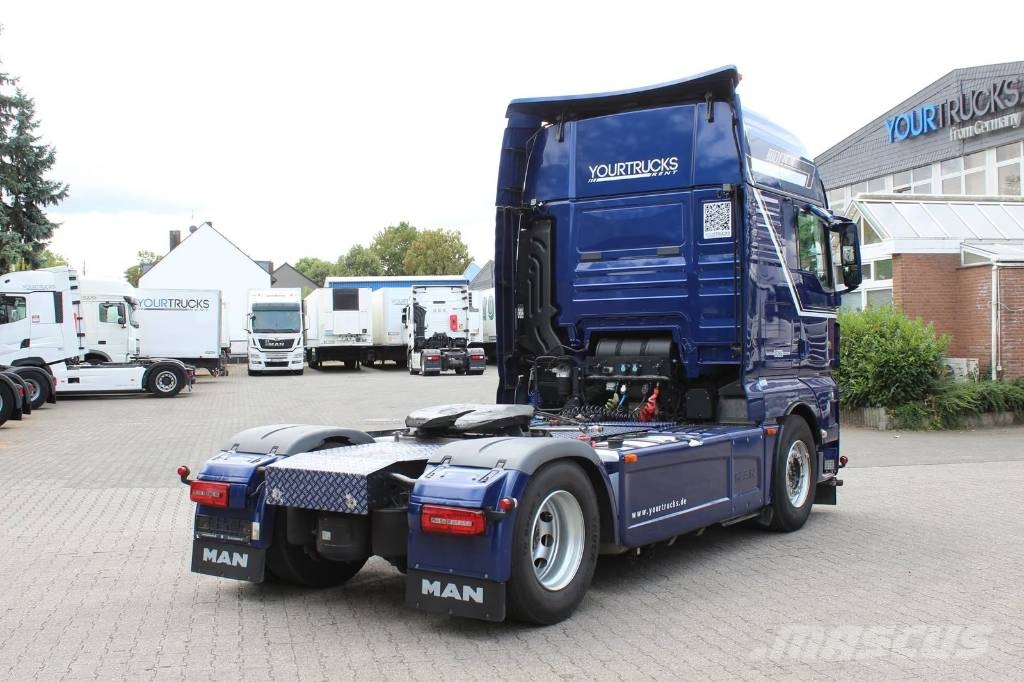 MAN TGX 18.580 XXL----001 Седельные тягачи