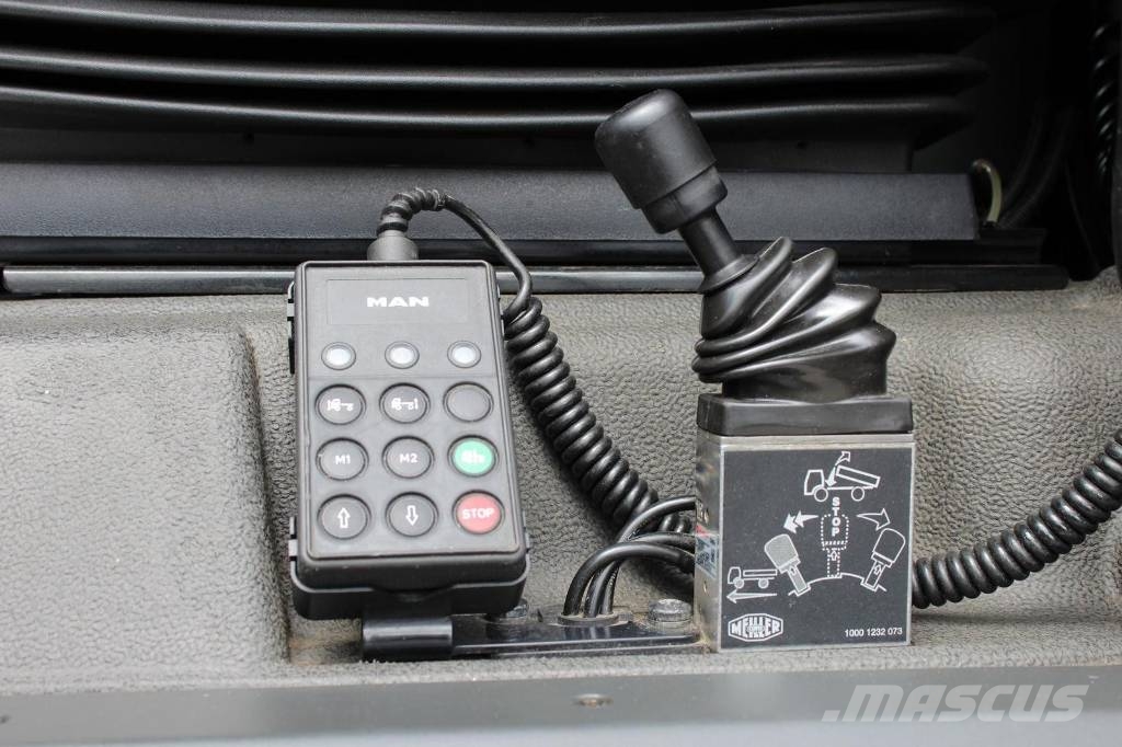 MAN TGX 18.580 XXL----001 Седельные тягачи
