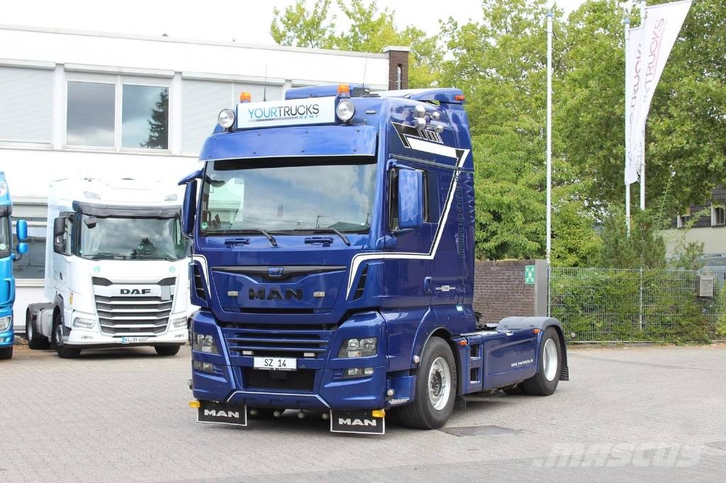 MAN TGX 18.580 XXL----001 Седельные тягачи