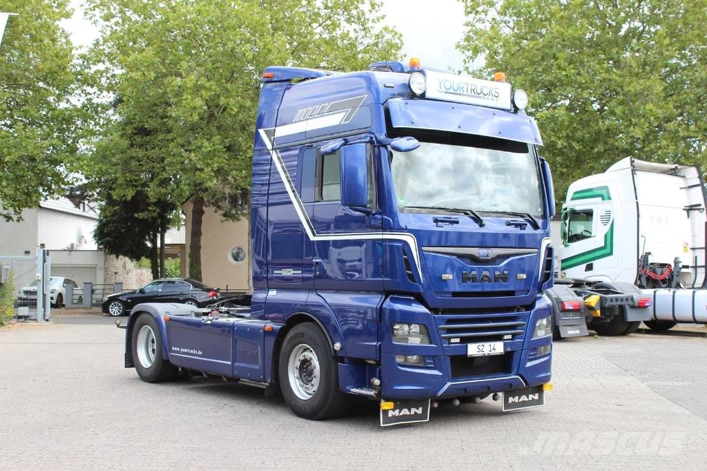 MAN TGX 18.580 XXL----001 Седельные тягачи