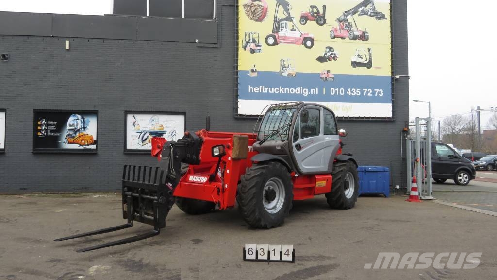 Manitou MT 1840 Telescopic handlers