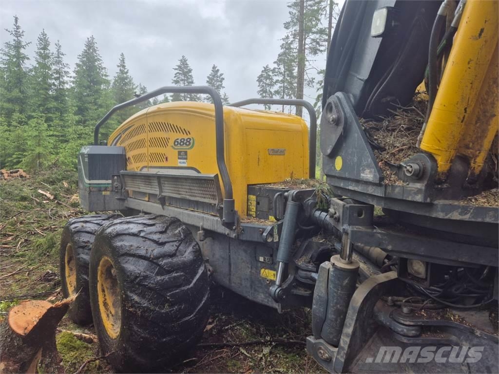 Eco Log 688E Harvesters