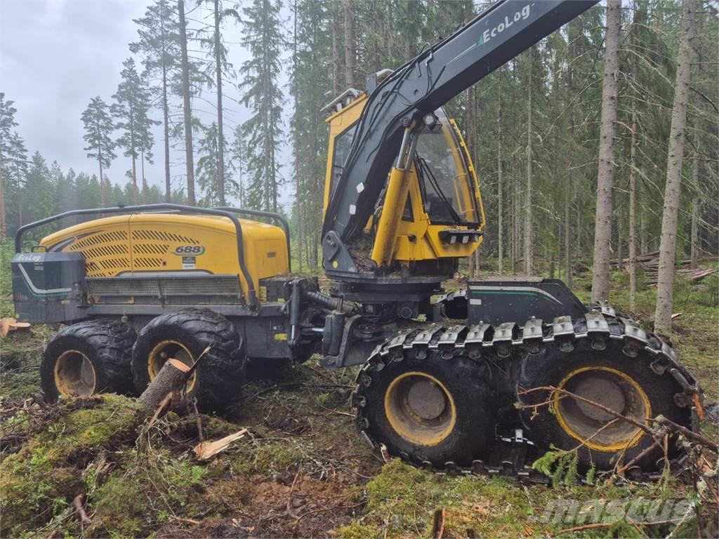 Eco Log 688E Harvesters