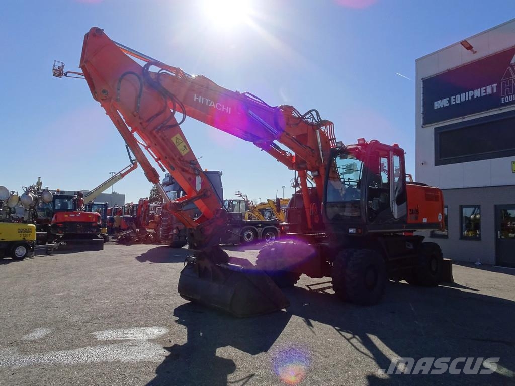 Hitachi ZX210W-3 Mobilbagger