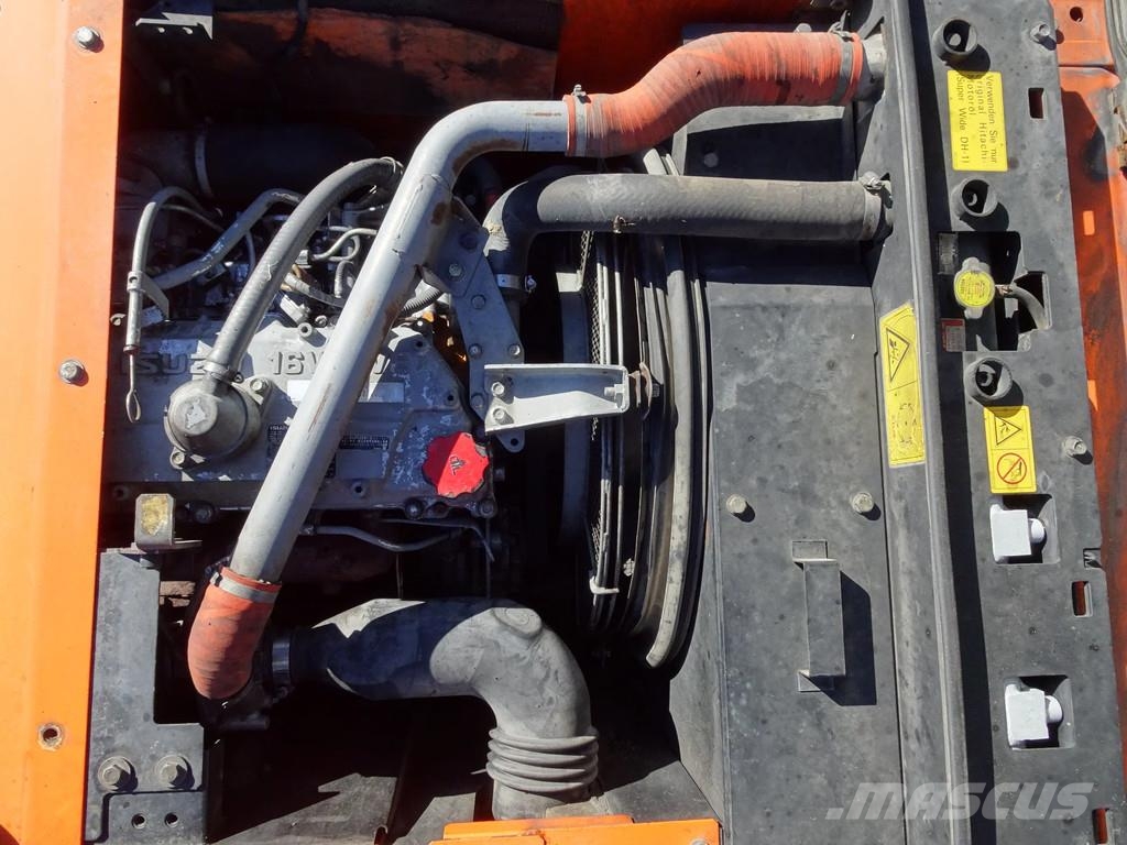 Hitachi ZX210W-3 Mobilbagger