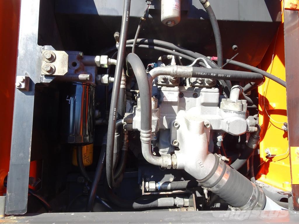 Hitachi ZX210W-3 Mobilbagger