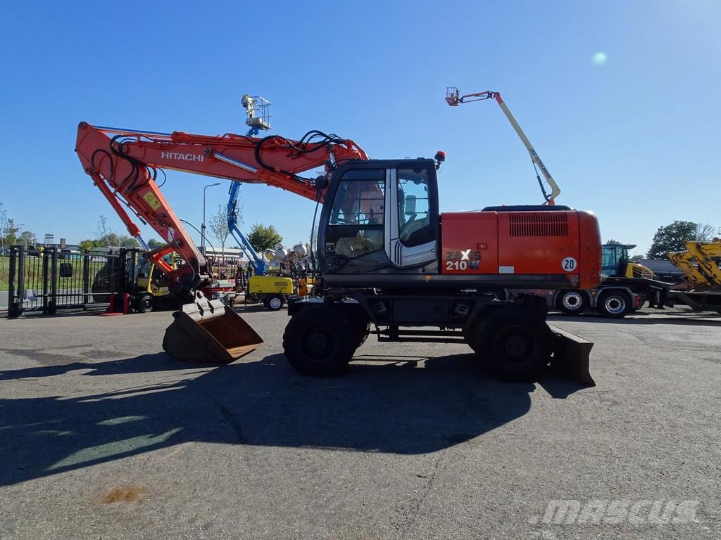 Hitachi ZX210W-3 Mobilbagger