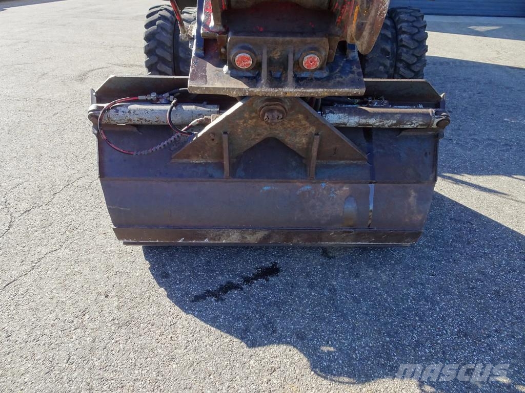Hitachi ZX210W-3 Mobilbagger