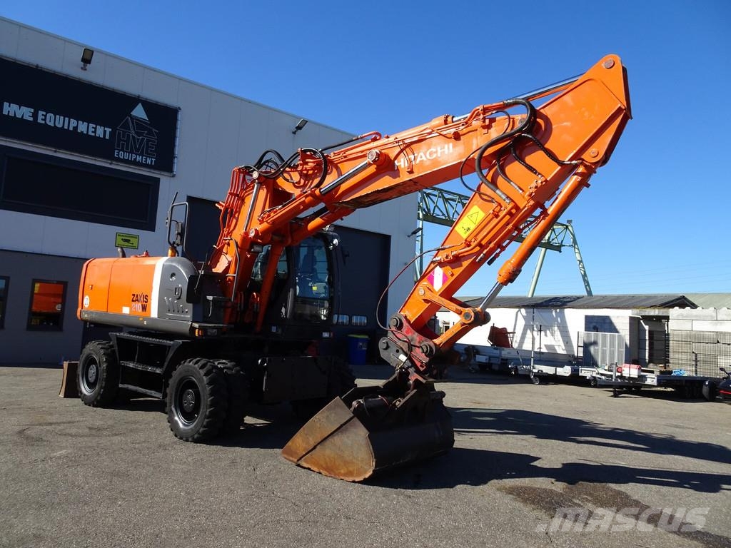 Hitachi ZX210W-3 Mobilbagger