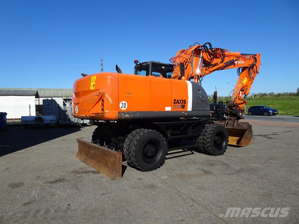 Hitachi ZX210W-3 Mobilbagger