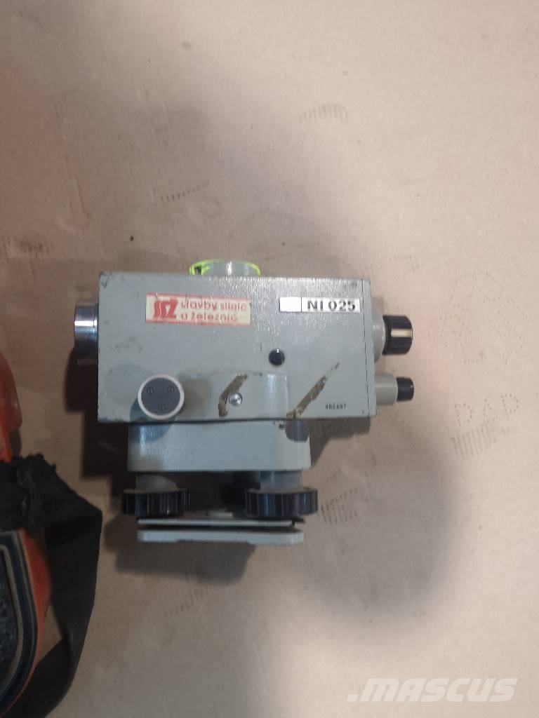 nivelační přístroj 9808514 C31 Instrumenter, måle- og automatiseringsudstyr