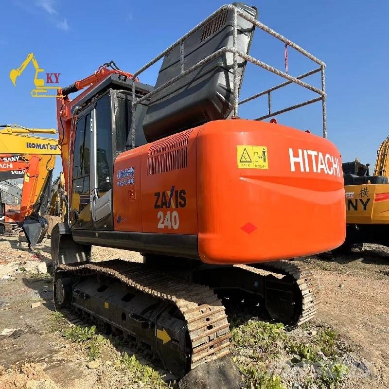 Hitachi ZX 240 Raupenbagger