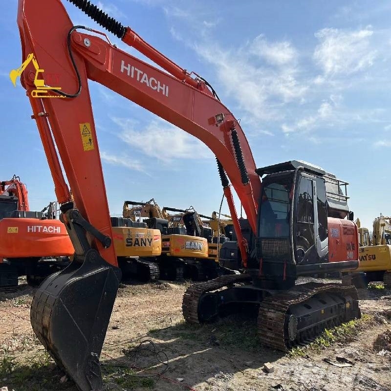 Hitachi ZX 240 Raupenbagger
