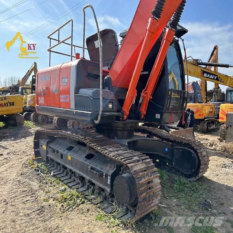 Hitachi ZX 240 Raupenbagger