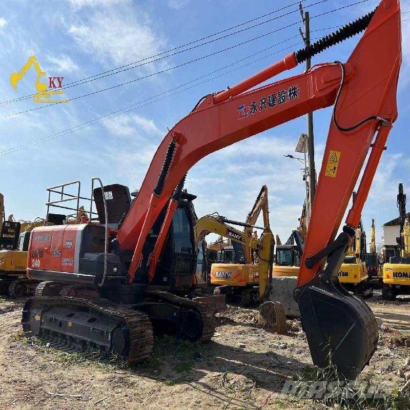 Hitachi ZX 240 Raupenbagger