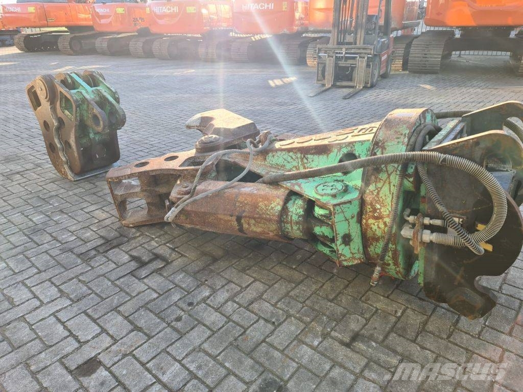 Montabert MB 400 Hidraulične škare