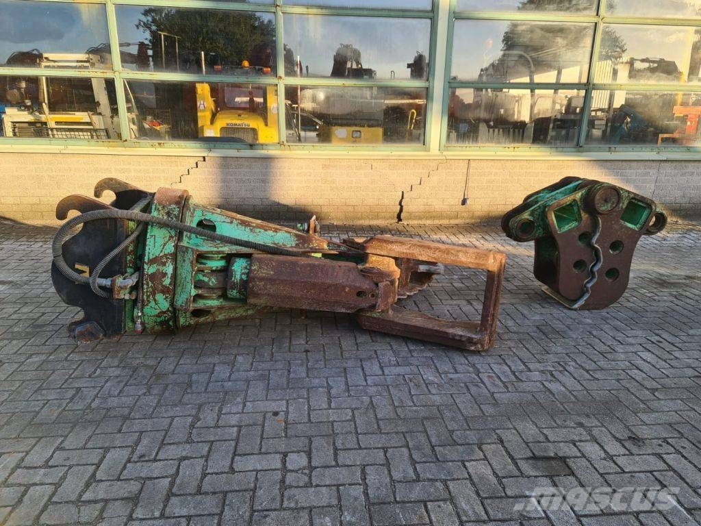 Montabert MB 400 Hidraulične škare