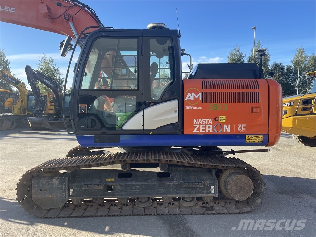 Hitachi ZE160LC-6 Bageri gusjeničari
