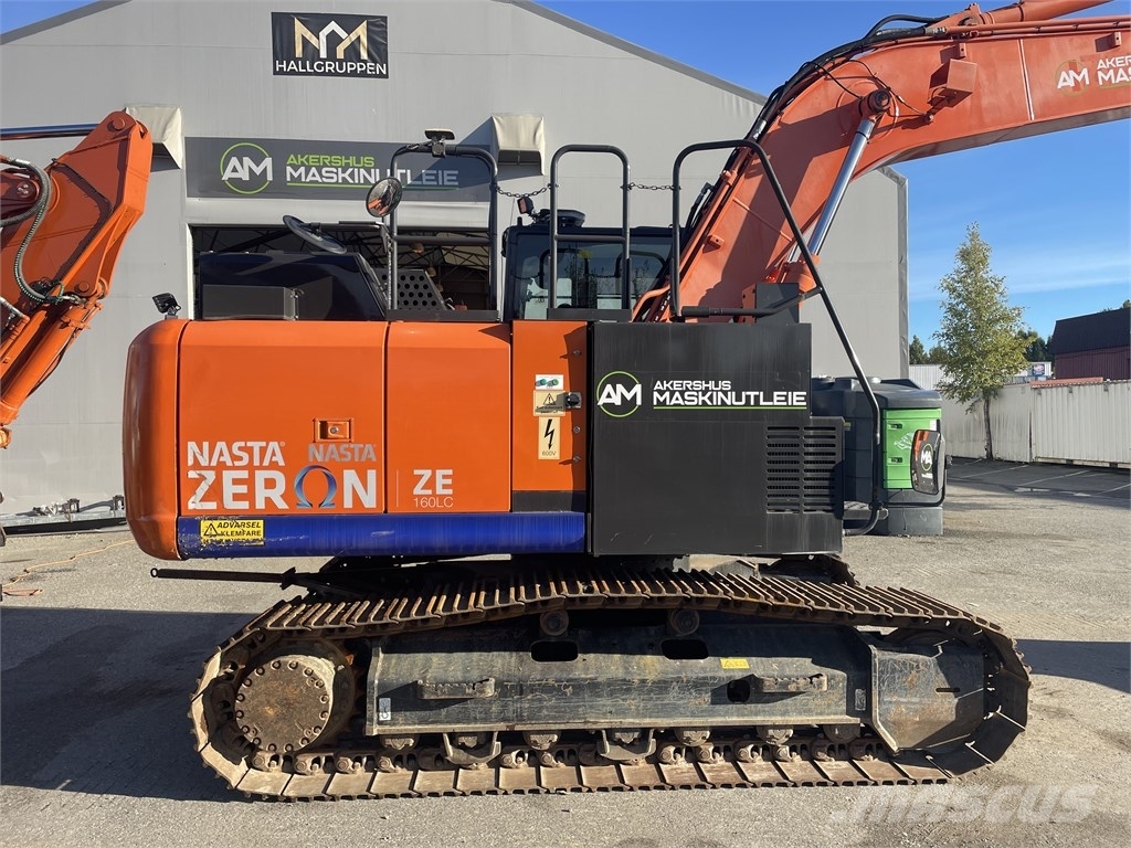 Hitachi ZE160LC-6 Bageri gusjeničari
