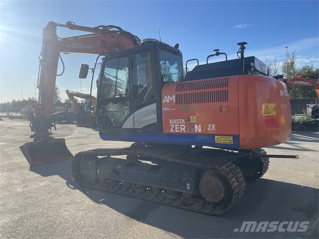 Hitachi ZE160LC-6 Bageri gusjeničari