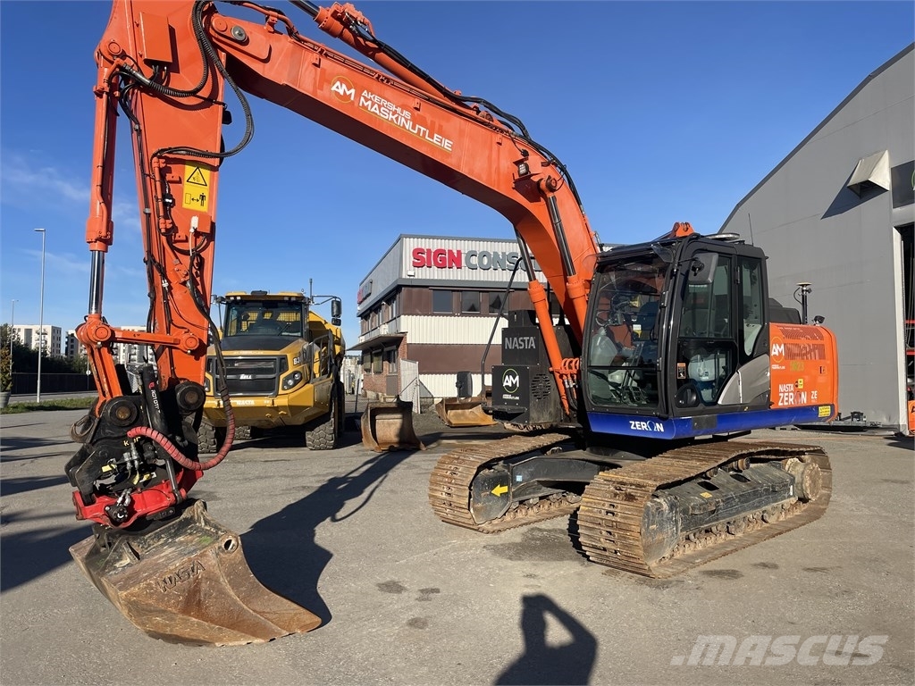 Hitachi ZE160LC-6 Bageri gusjeničari