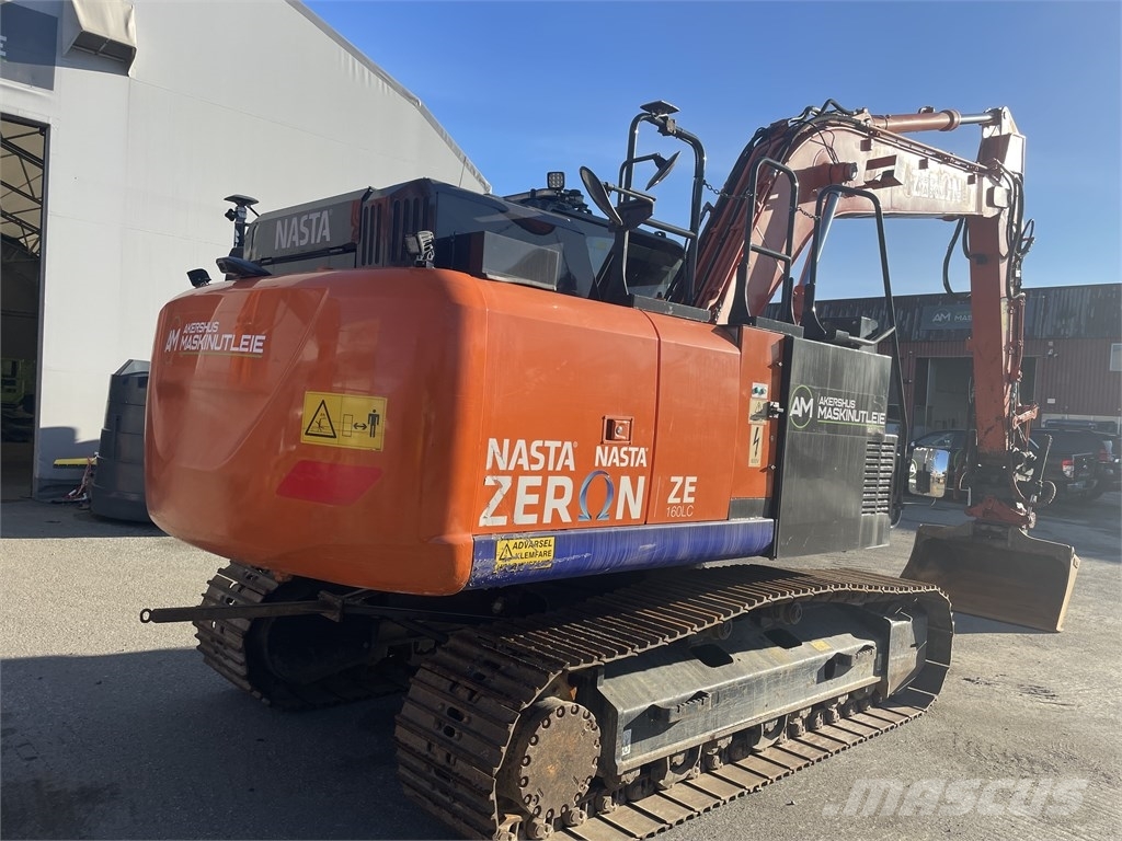 Hitachi ZE160LC-6 Bageri gusjeničari