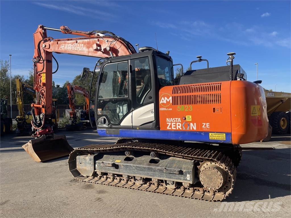 Hitachi ZE160LC-6 Bageri gusjeničari