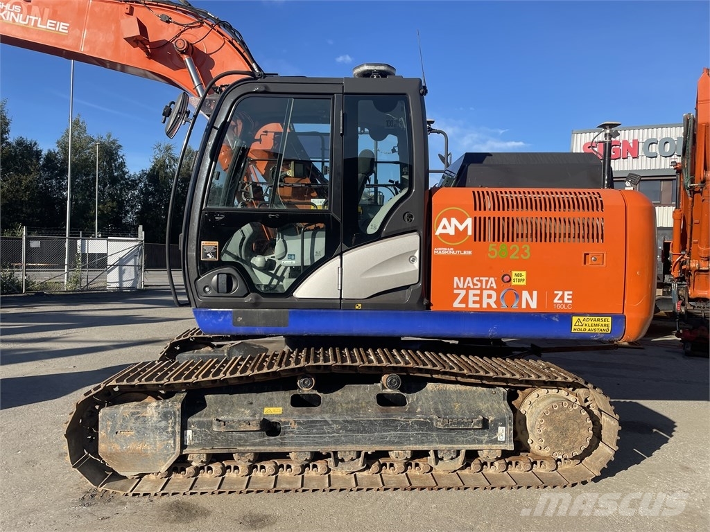 Hitachi ZE160LC-6 Bageri gusjeničari