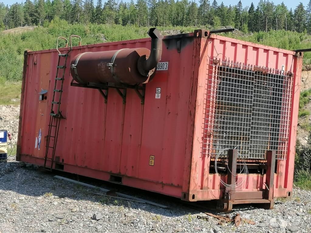 Strömberg 325 kVA Дизелови генератори