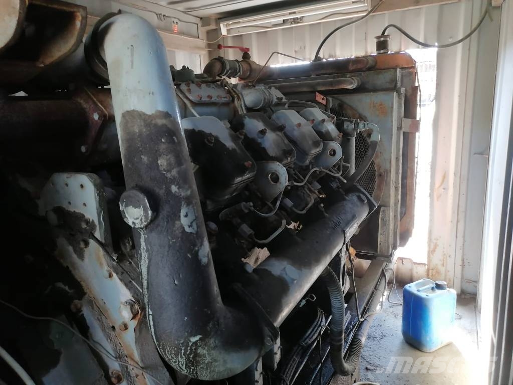 Strömberg 325 kVA Дизелови генератори