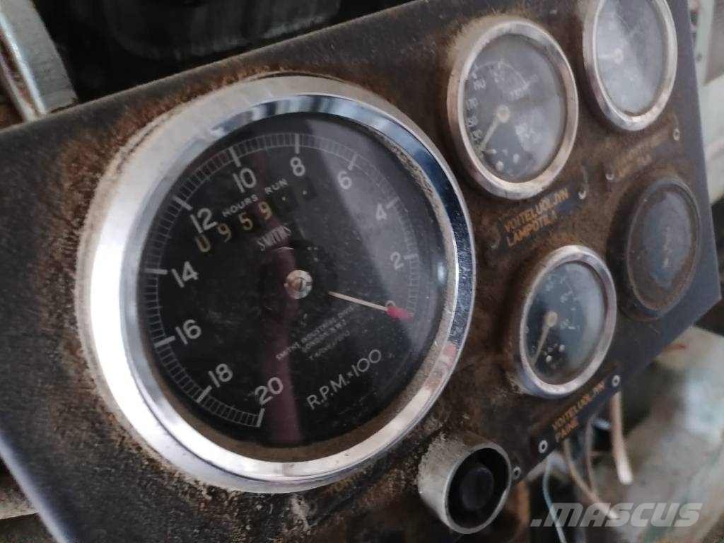 Strömberg 325 kVA Дизелови генератори