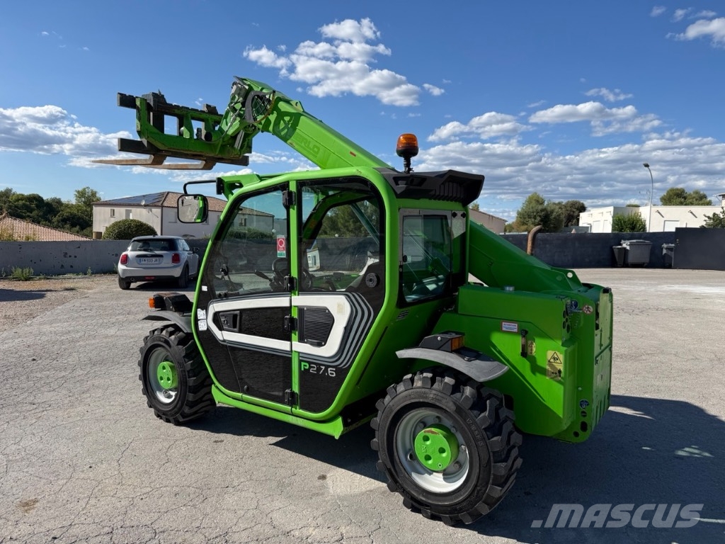 Merlo P 27.6 Teleskoplastare