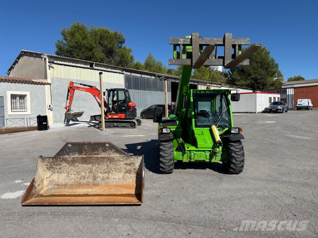 Merlo P 27.6 Teleskoplastare