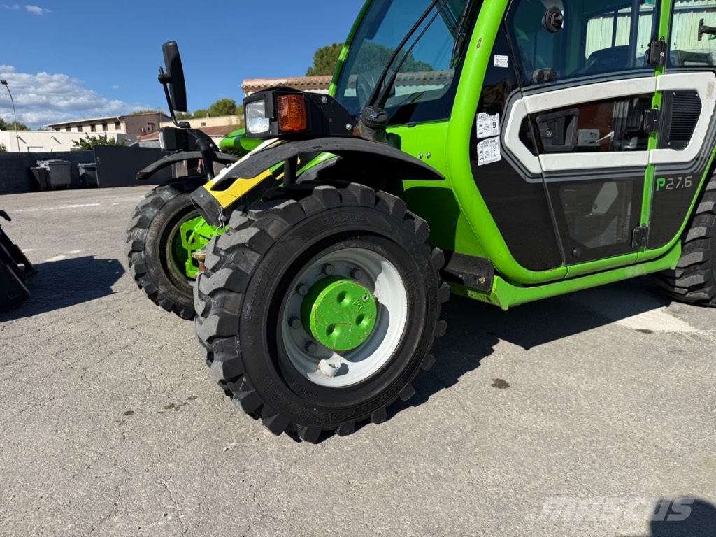 Merlo P 27.6 Teleskoplastare