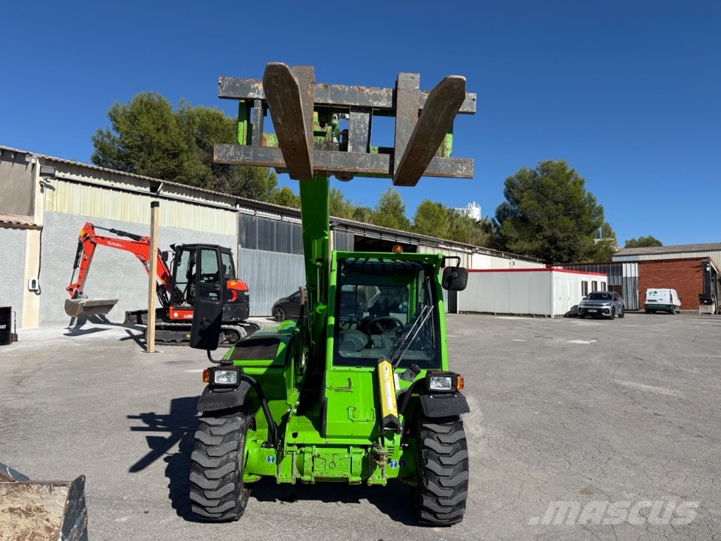 Merlo P 27.6 Teleskoplastare