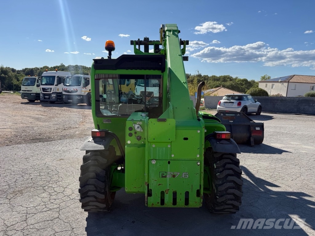Merlo P 27.6 Teleskoplastare