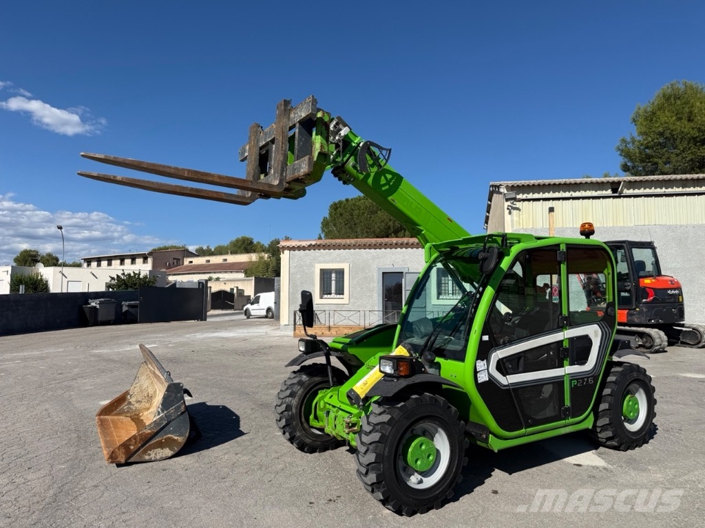 Merlo P 27.6 Teleskoplastare