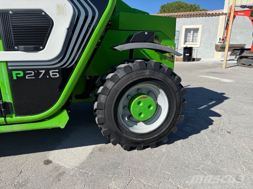 Merlo P 27.6 Teleskoplastare