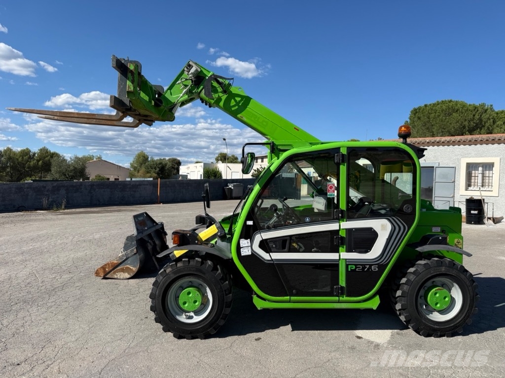 Merlo P 27.6 Teleskoplastare