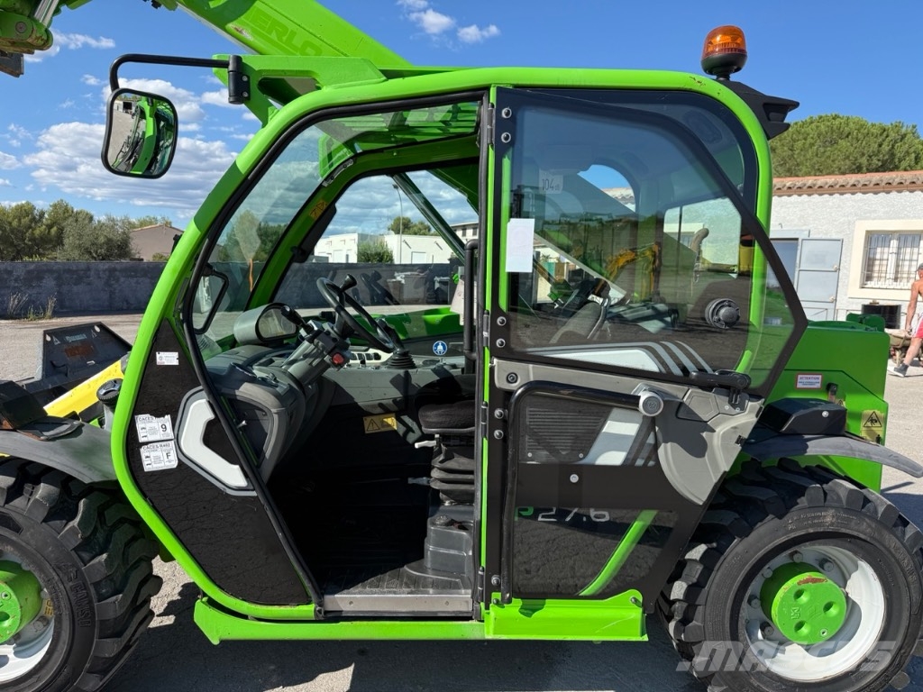 Merlo P 27.6 Teleskoplastare