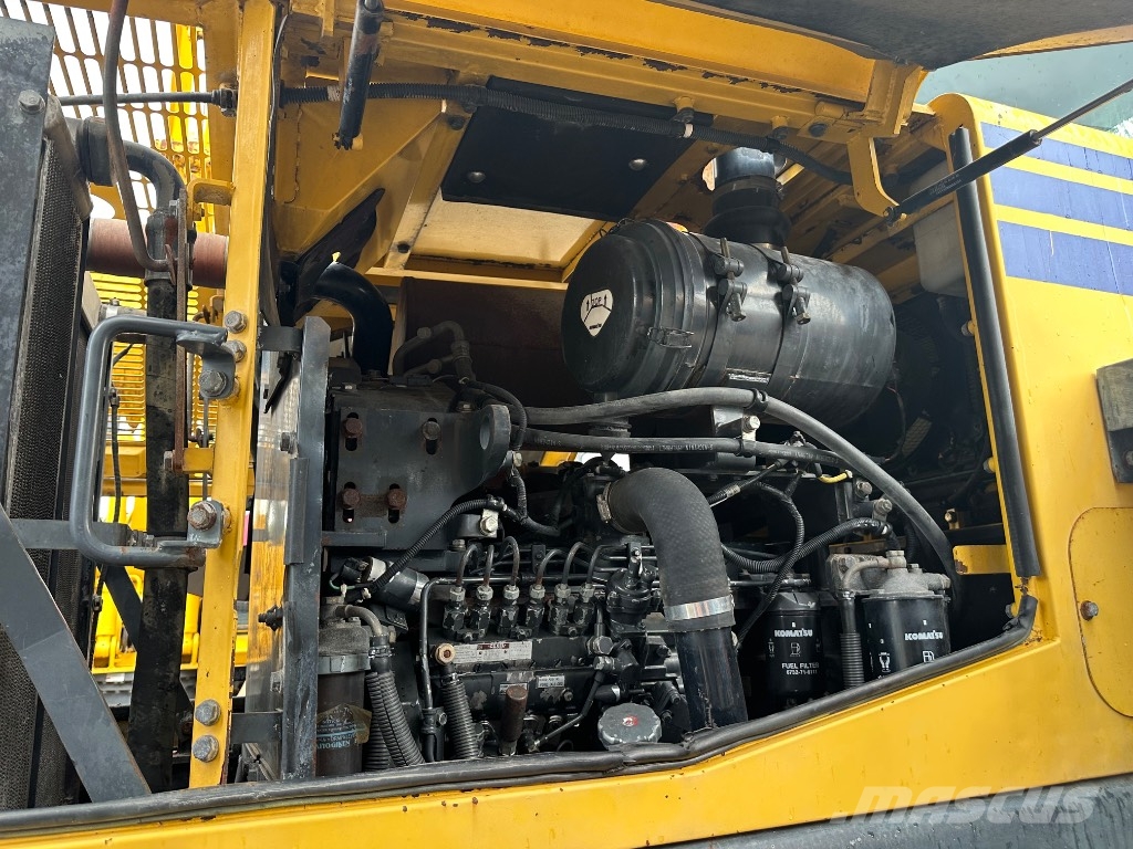 Komatsu WA 320-5 Utovarivači na kotačima