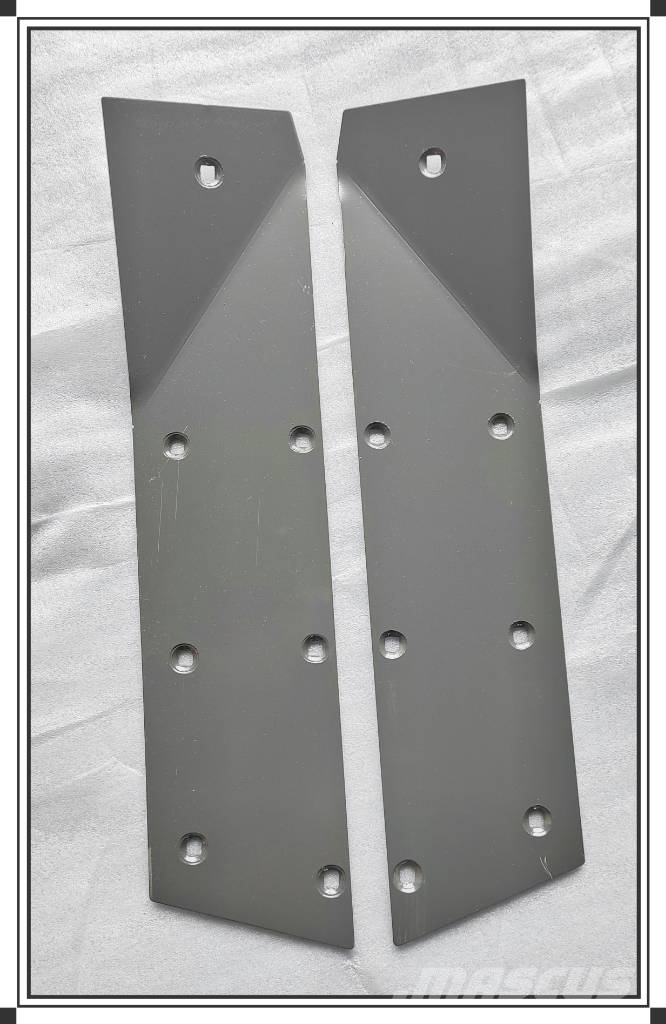 CLAAS Wear plate RH Chassis e suspensões