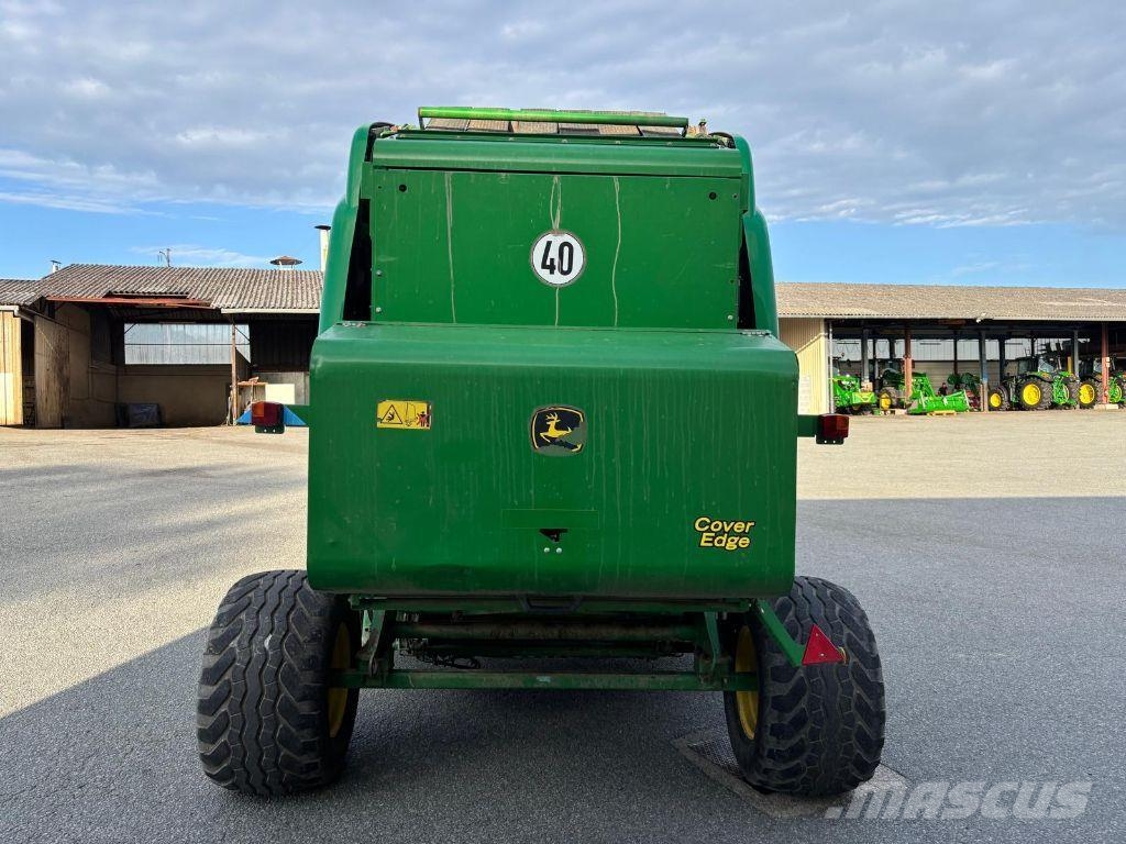 John Deere 864 MAXICUT 13 COUTEAUX Empacadoras circular