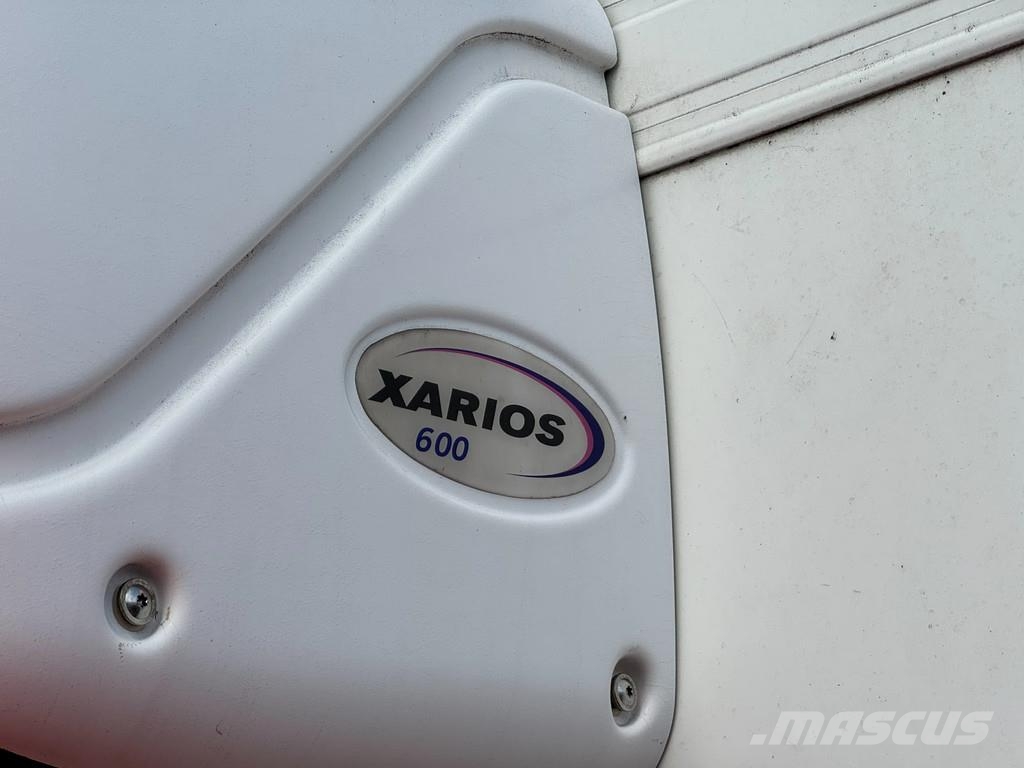 Mercedes-Benz Axor 1824 Carrier Xarios 600 / Laadklep Euro 5 Skåpbilar Kyl/Frys/Värme
