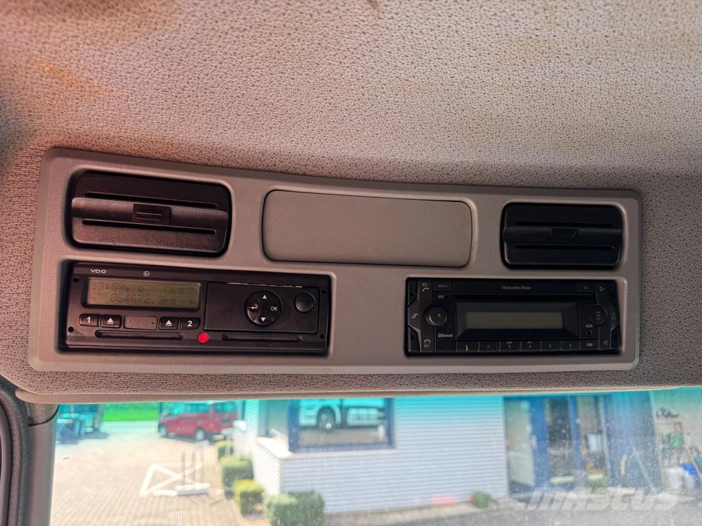 Mercedes-Benz Axor 1824 Carrier Xarios 600 / Laadklep Euro 5 Skåpbilar Kyl/Frys/Värme