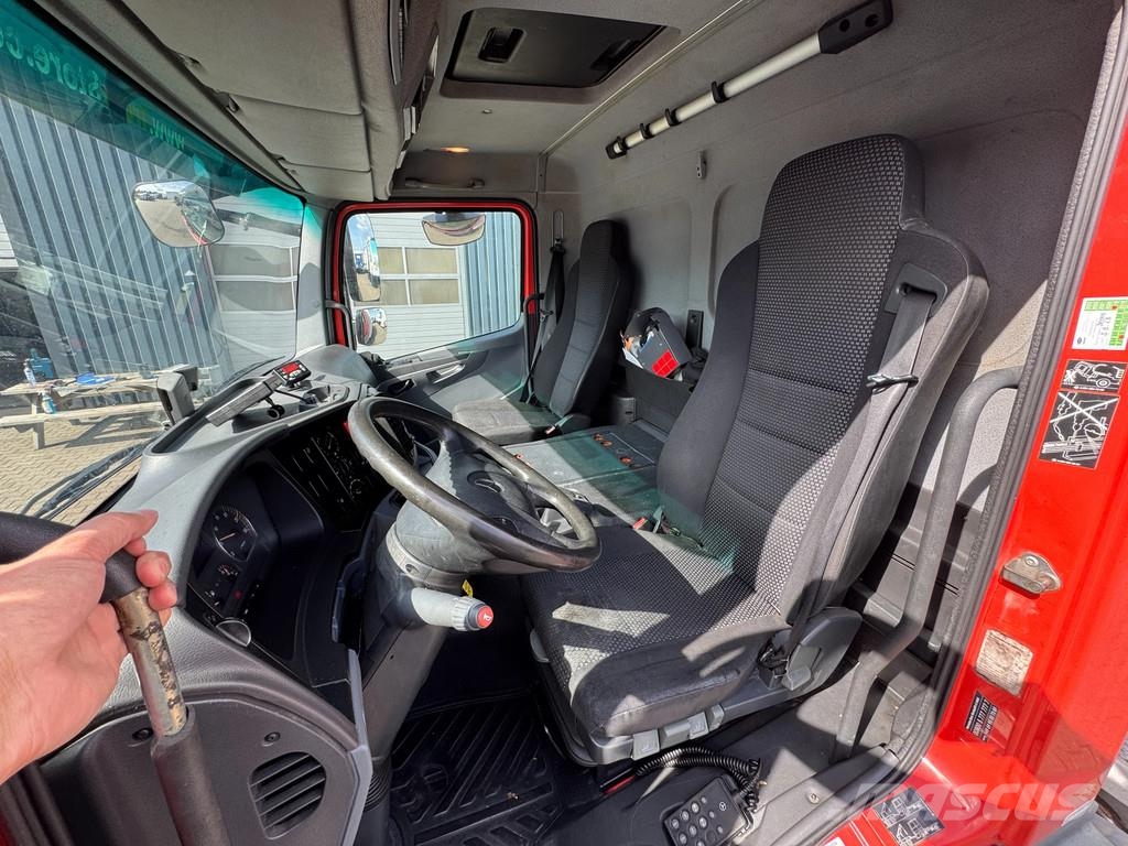 Mercedes-Benz Axor 1824 Carrier Xarios 600 / Laadklep Euro 5 Skåpbilar Kyl/Frys/Värme