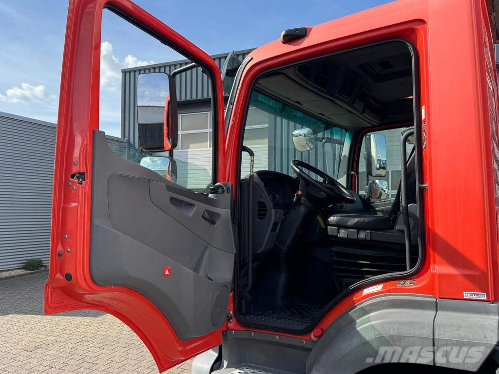 Mercedes-Benz Axor 1824 Carrier Xarios 600 / Laadklep Euro 5 Skåpbilar Kyl/Frys/Värme