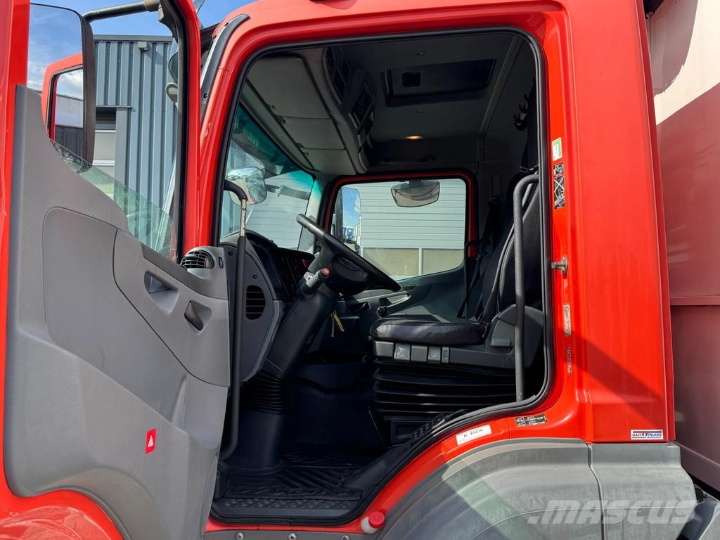Mercedes-Benz Axor 1824 Carrier Xarios 600 / Laadklep Euro 5 Skåpbilar Kyl/Frys/Värme