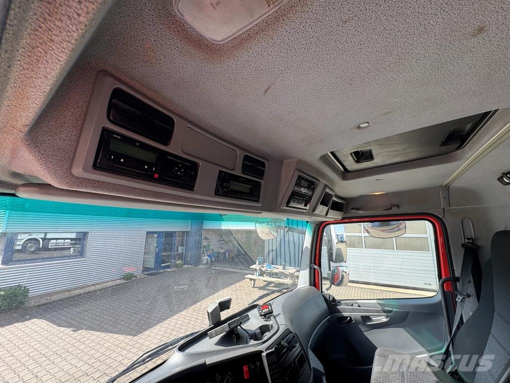 Mercedes-Benz Axor 1824 Carrier Xarios 600 / Laadklep Euro 5 Skåpbilar Kyl/Frys/Värme