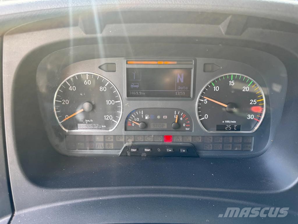 Mercedes-Benz Axor 1824 Carrier Xarios 600 / Laadklep Euro 5 Skåpbilar Kyl/Frys/Värme